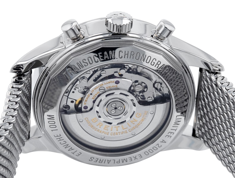 Breitling Transocean Chronograph AB0451